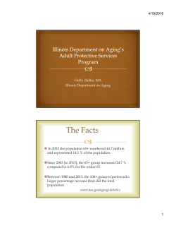 a The Facts - Illinois Guardianship Association