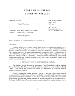 Scugoza v Metropolitan Direct Property and Casualty Insurance