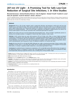 207-nm UV Light - A Promising Tool for Safe Low-Cost