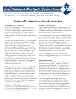 Soil Nutrient Analysis Laboratory