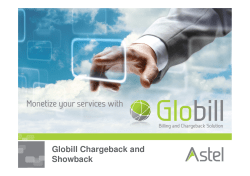 Chargeback Showback