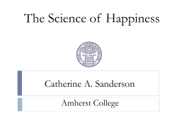 Science of Happiness
