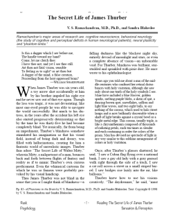 The Secret Life of James Thurber