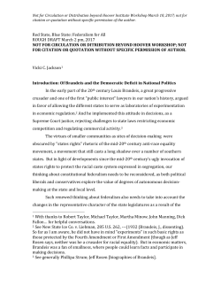 Red State, Blue State