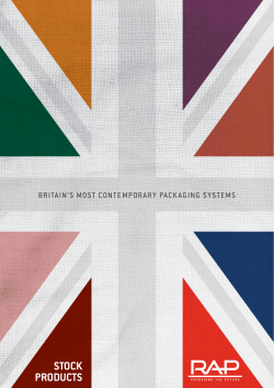 stock products - Rapid Action Packaging