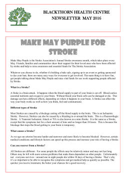 make may purple for stroke