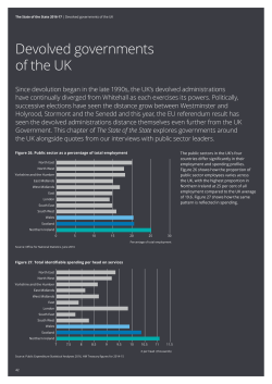 Devolved governments of the UK
