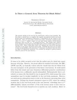 Is There a General Area Theorem for Black Holes?