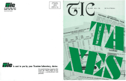 is sent to you by your Ticonium Laboratory, doctor.