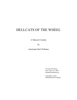 Hellcats Script First Part