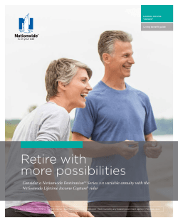 Lifetime Income Capture