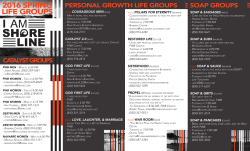 (Men) GOD FIRST LIFE (co-ed) GOD FIRST LIFE