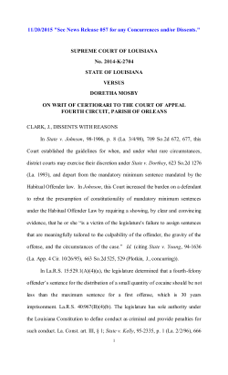 CLARK, J., dissents and assigns reasons