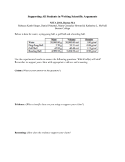 Supporting All Students in Writing Scientific