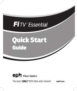 Quick Start Quick Start