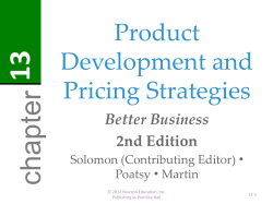 CHAPTER 5 Small Business and the Entrepreneur
