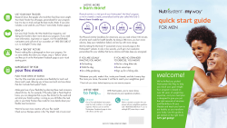 quick start guide welcome!