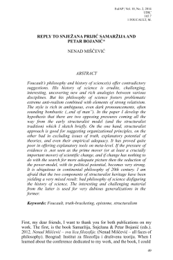 Mi&scaron;čević`s Reply to Snježana Prijić