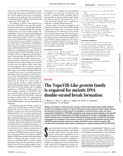 Science Journals &mdash; AAAS