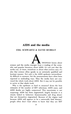 AIDS and the media