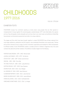 childhoods - Amber Film