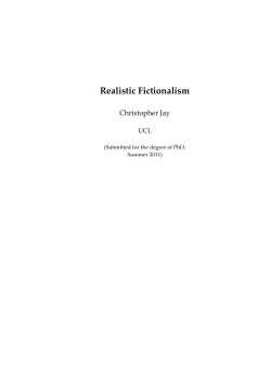 Realistic Fictionalism