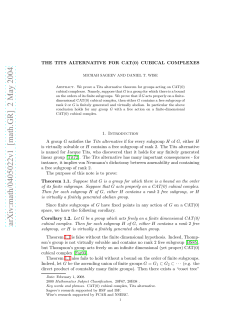 arXiv:math/0405022v1 [math.GR] 2 May 2004
