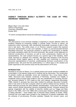 agency through bodily alterity: the case of &ldquo;pro