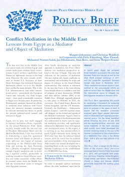 Policy Brief No 36_Draft 2.indd - Academic Peace Orchestra Middle