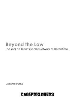 Beyond the Law