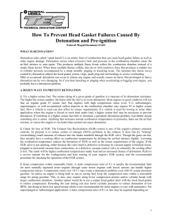 How To Prevent Head Gasket Failures Caused By Detonation and