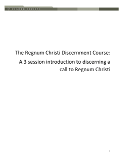 26 Sec 2.2 RC Discernment Course