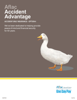 Aflac Accident Advantage