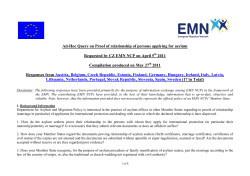 308. Proof of relationship of applicants for international protection