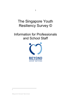 survey booklet - Beyond Research
