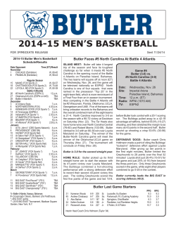 2014-15 men`s basketball