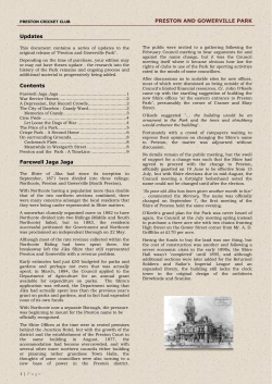 Preston and Gowerville Park