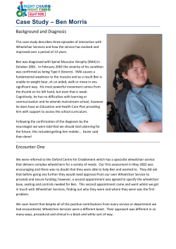 Case Study &ndash; Ben Morris