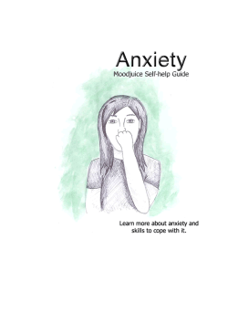 MOODJUICE - Anxiety - Self