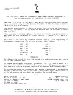 For Programming Originally Aired In Calendar Year 1995