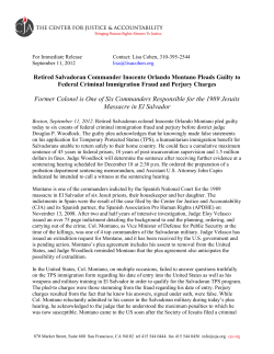 Former Colonel is One of Six Commanders Responsible for the