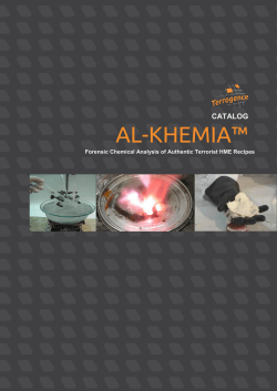 al-khemia - Terrogence