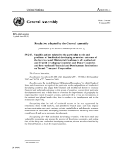 General Assembly