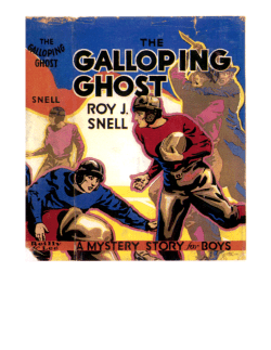 The Galloping Ghost