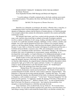 SourcePoint article - SourcePoint Therapy