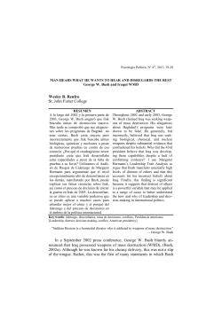 MAN HEARS WHAT HE WANTS TO HEAR AND DISREGARDS THE