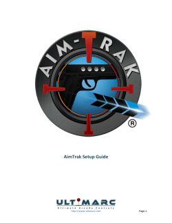 AimTrak Setup Guide