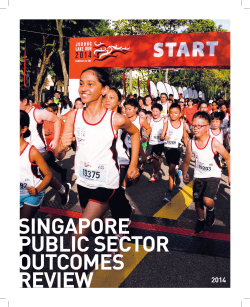 SINGAPORE PUBLIC SECTOR OUTCOMES REVIEW