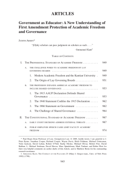 ARTICLES - The Georgetown Law Journal