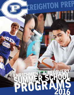 CREIGHTON PREP